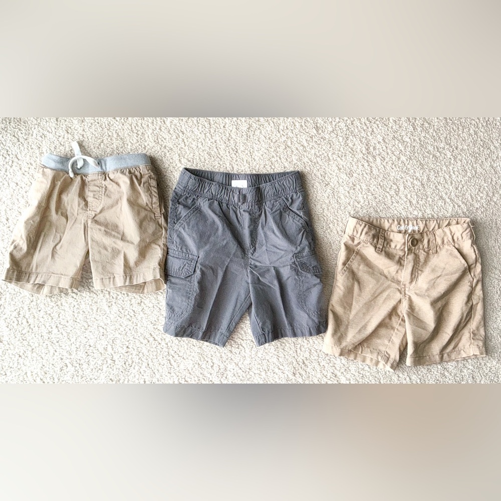 Bundle of 3  Kids  Shorts